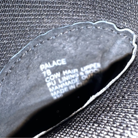 Steve Madden Womens Palace Leopard Cow Hair Ankle Booties Pull On 7B - Picture 9 of 9